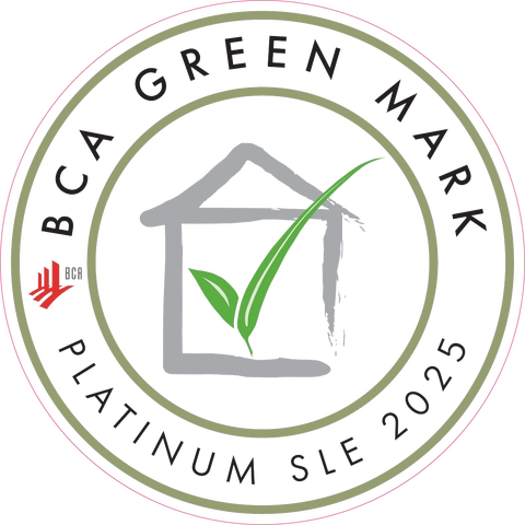 BCA Green Mark Platinum Super Low Energy BCA Green Mark Platinum Super Low Energy