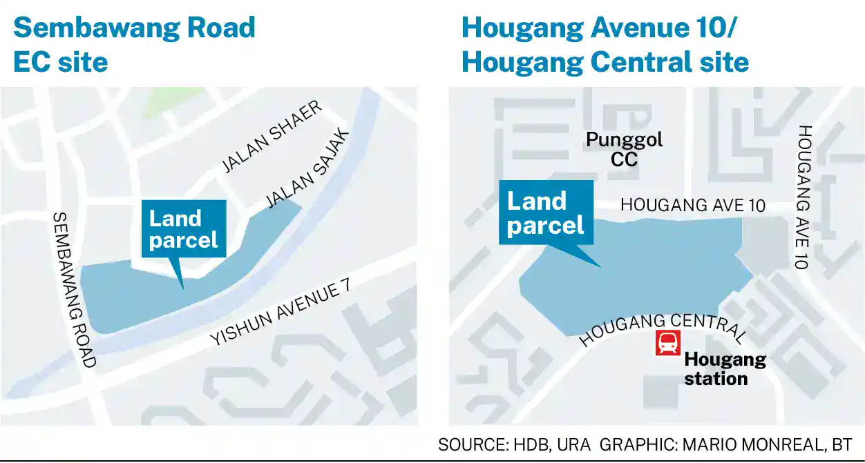 Both parcels are on the confirmed list under the government land sales programme for H1 2025 Both parcels are on the confirmed list under the government land sales programme for H1 2025