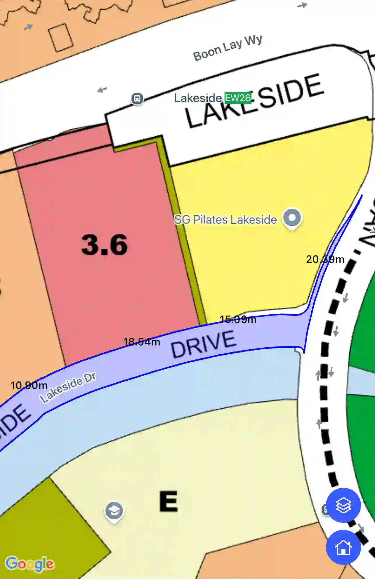 CDL Submits Top Bid of 1132 psf ppr for Lakeside Drive GLS Site 1 CDL Submits Top Bid of 1132 psf ppr for Lakeside Drive GLS Site 1