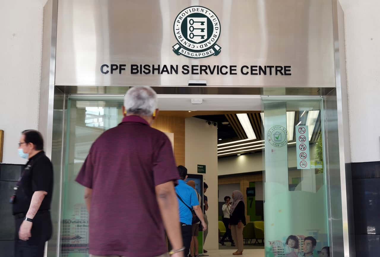 CPF Bishan Service Centre CPF Bishan Service Centre