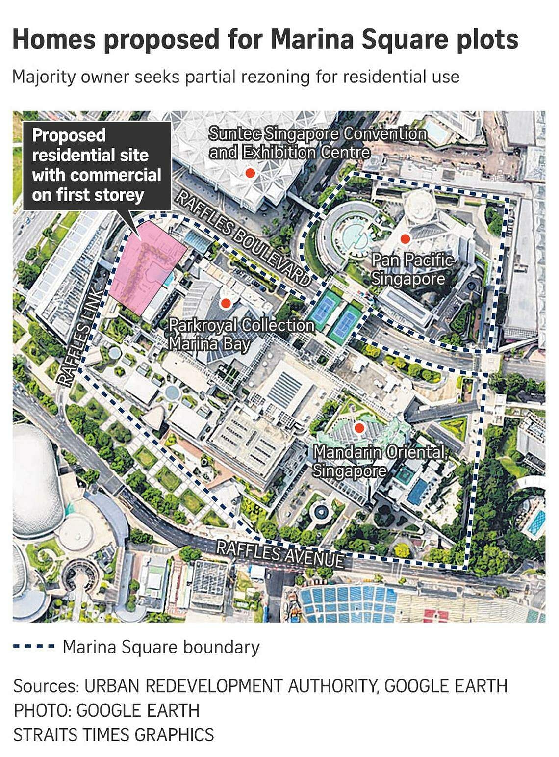 Homes proposed for Marina Square plots Source The Straits Plots Homes proposed for Marina Square plots Source The Straits Plots