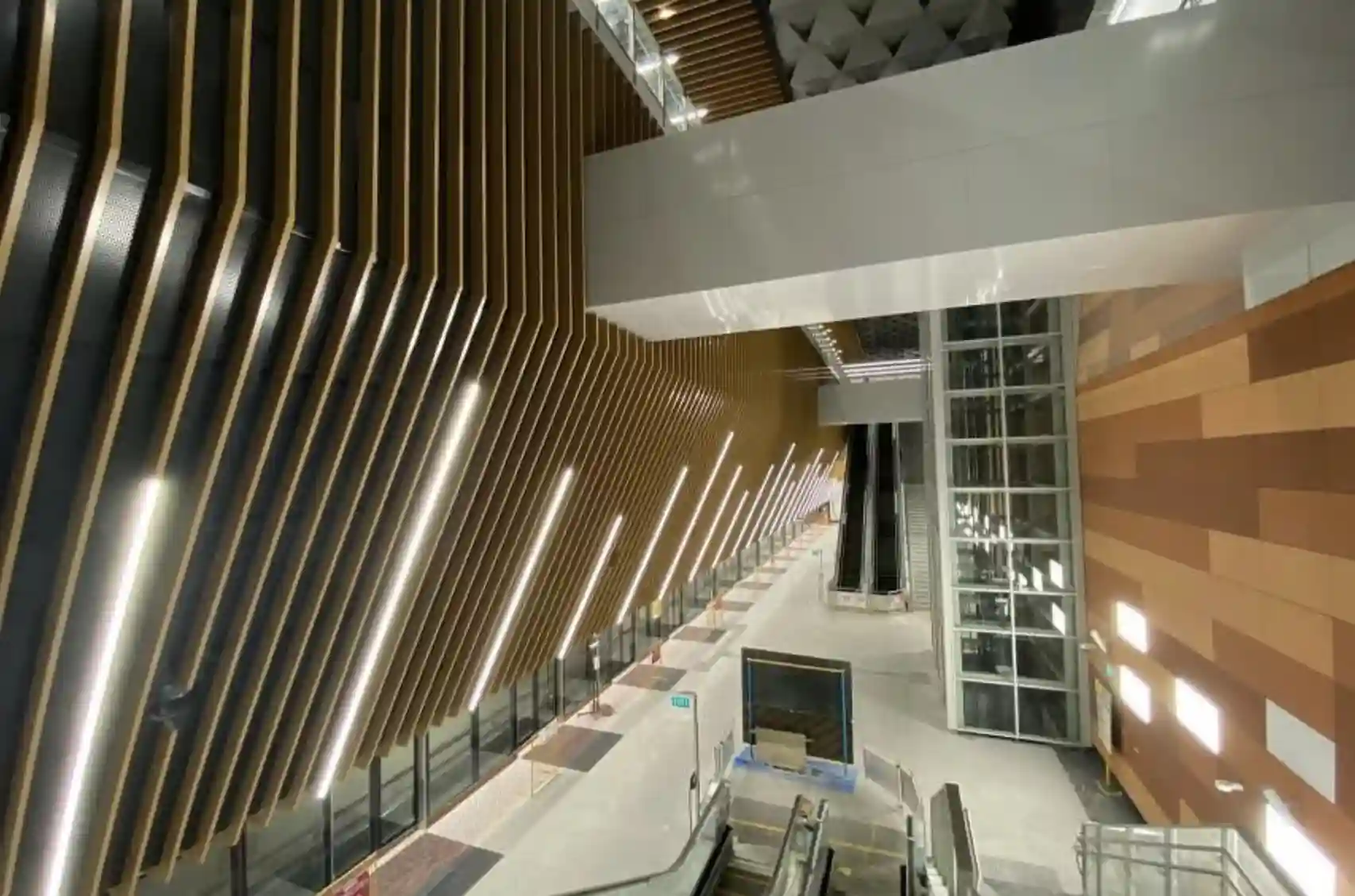 Katong Park is one of seven MRT stations in Stage 4 of the Thomson East Coast Line Source LTA 1 Katong Park is one of seven MRT stations in Stage 4 of the Thomson East Coast Line Source LTA 1