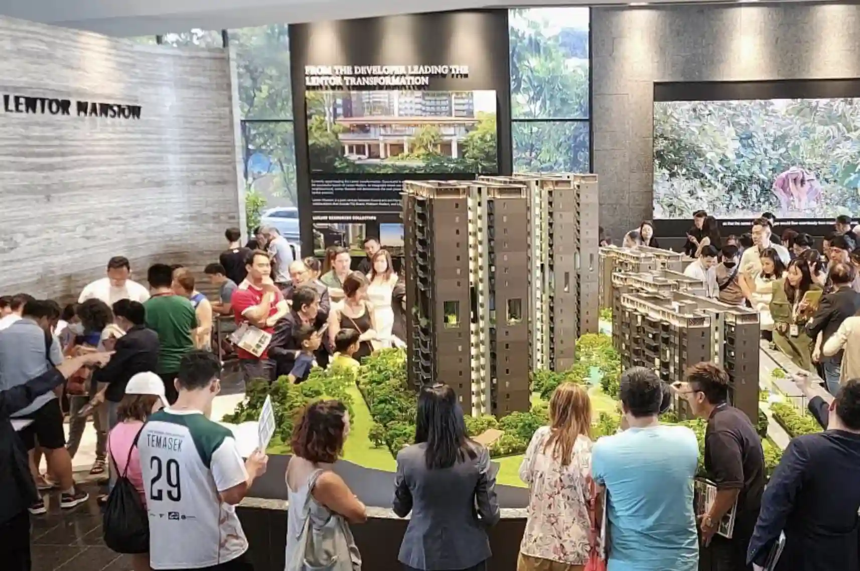 Lentor Mansion sells 75 of units on launch weekend 1 Lentor Mansion sells 75 of units on launch weekend 1