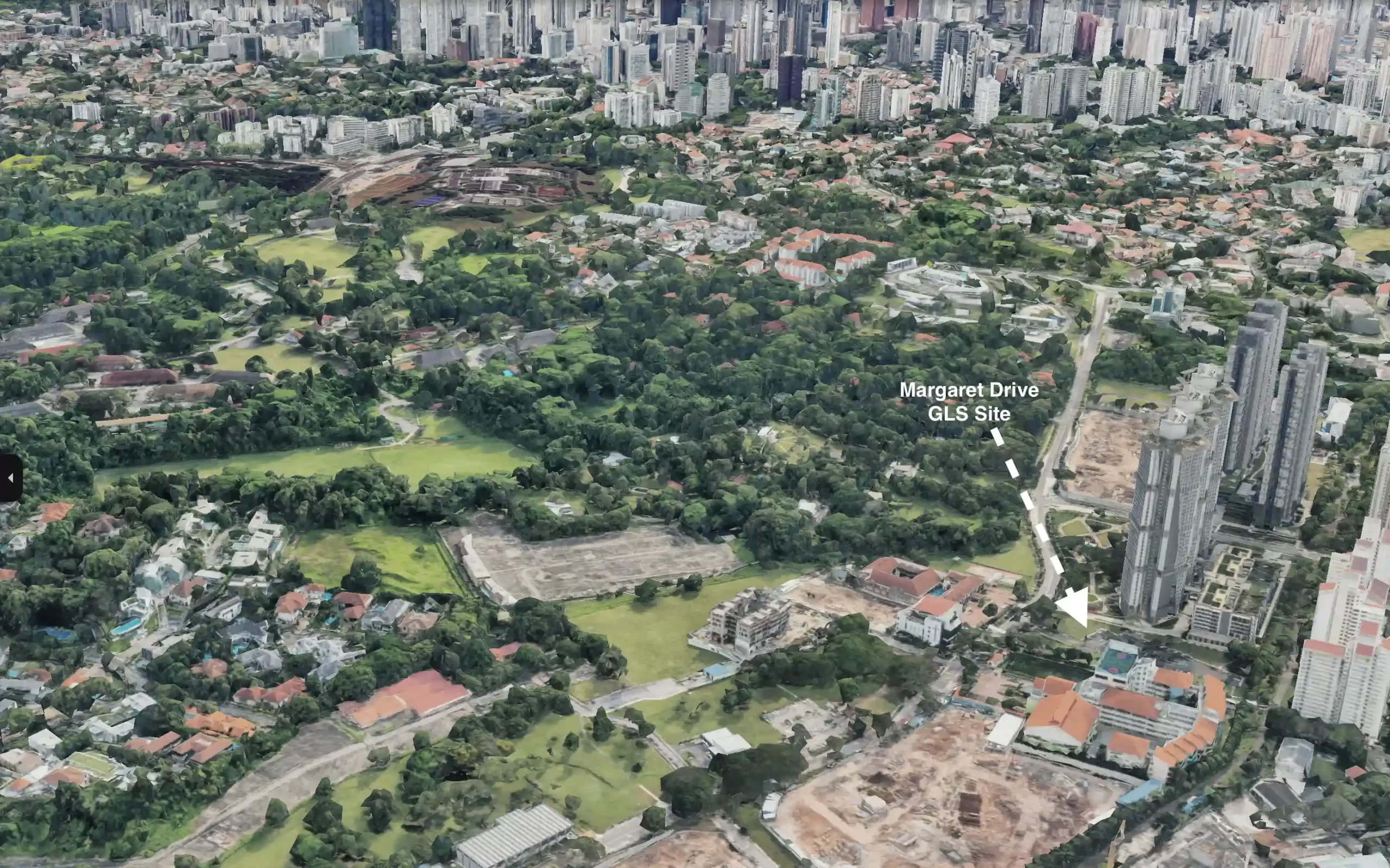 Margaret Drive GLS Location Map scaled 1 Margaret Drive GLS Location Map scaled 1