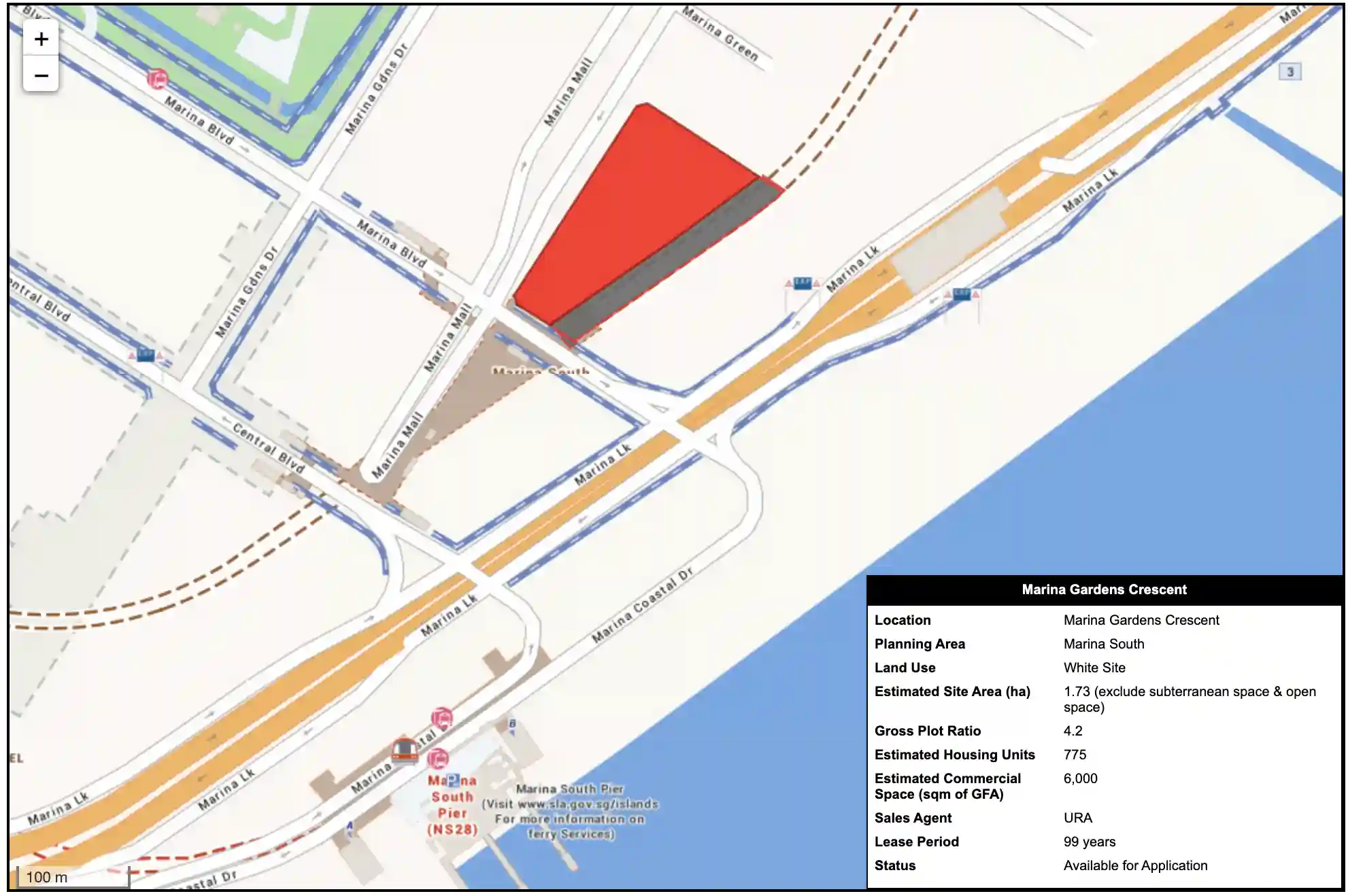 Marina Gardens Crescent Site Not Awarded Marina Gardens Crescent Site Not Awarded