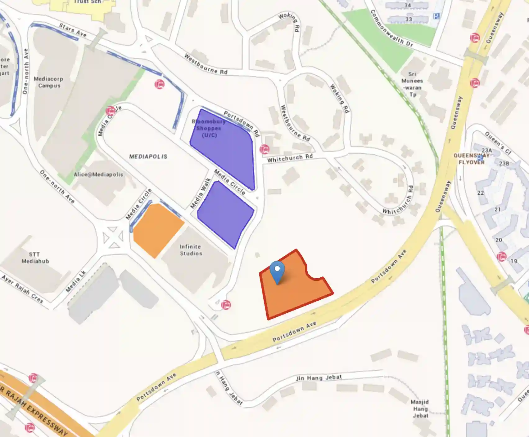 Media Circle Parcel B 1 Media Circle Parcel B 1