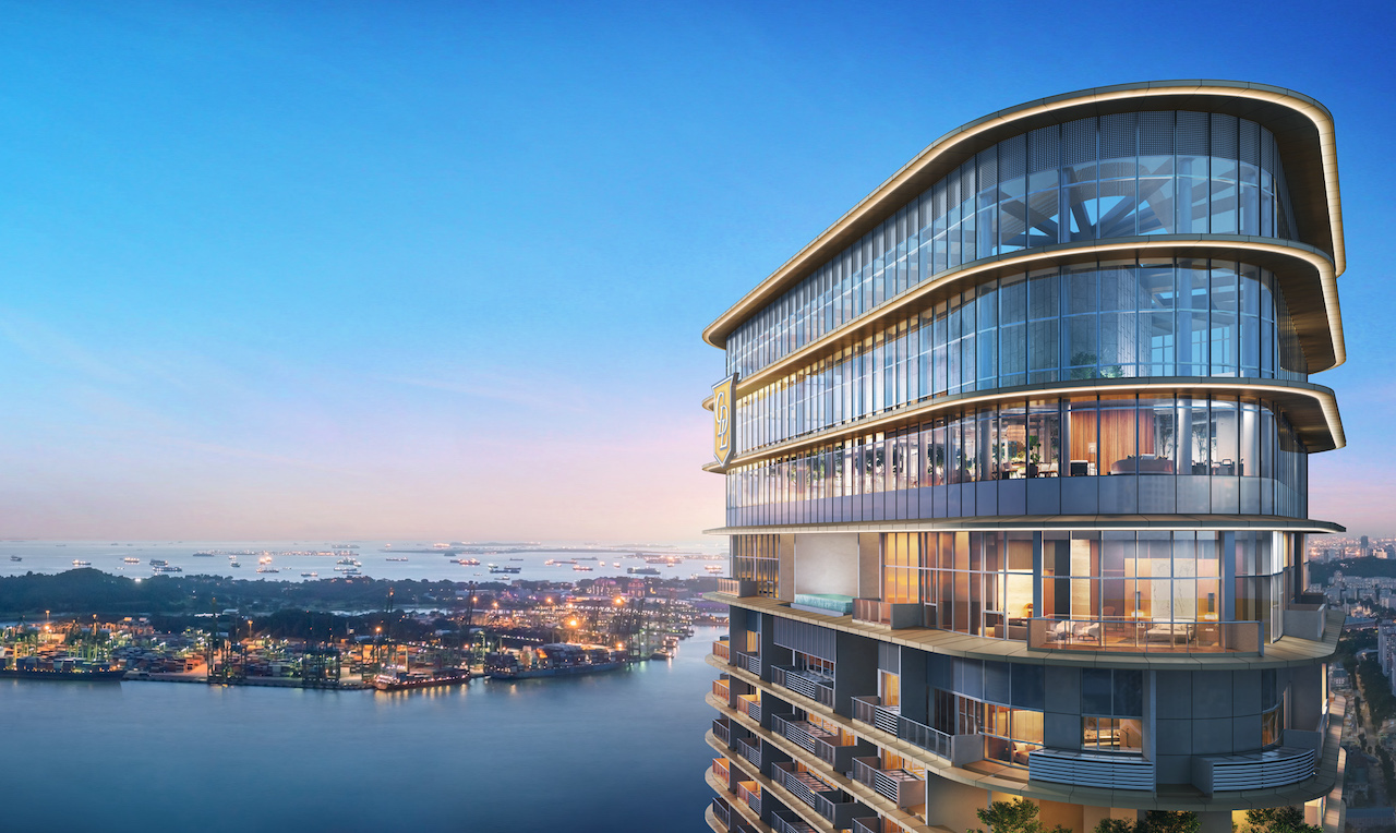 Newport Residences Artists Impression Sky Top Newport Residences Artists Impression Sky Top