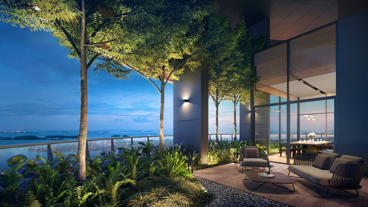 Newport Residences Artists Impression Vista Lounge Newport Residences Artists Impression Vista Lounge