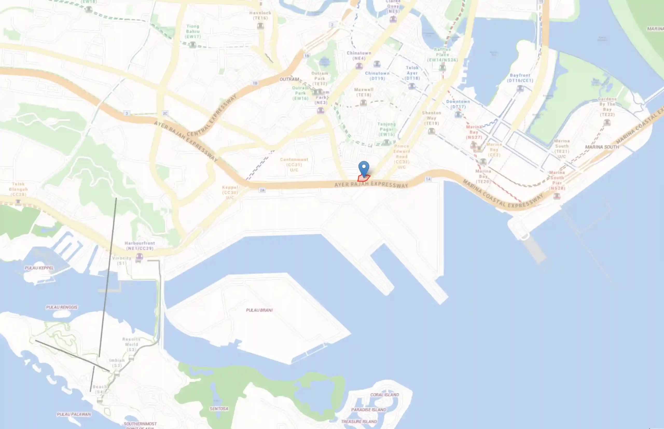 Newport Residences is located at southernmost tip of Singapore scaled Newport Residences is located at southernmost tip of Singapore