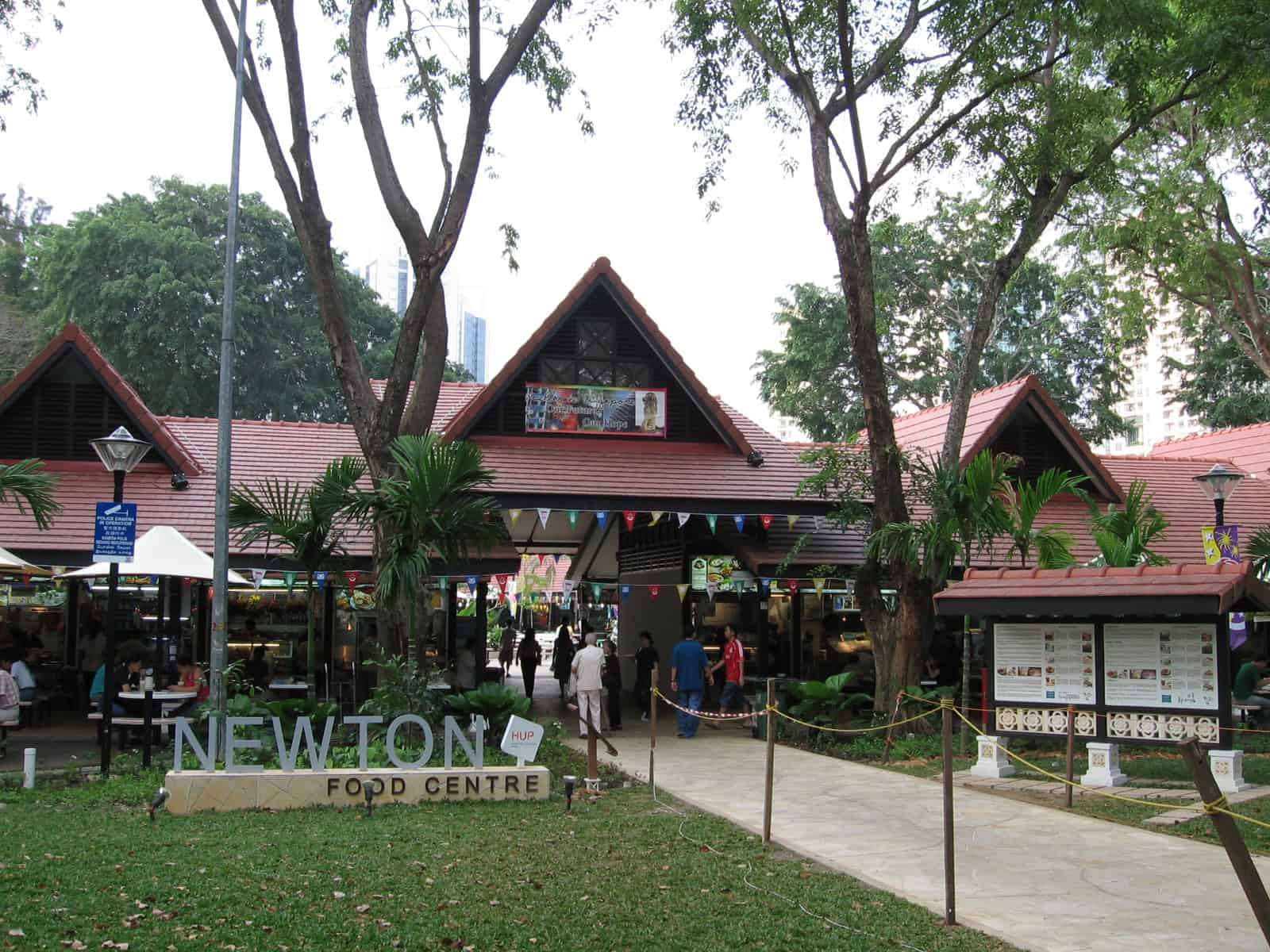 Newton Food Centre Newton Food Centre