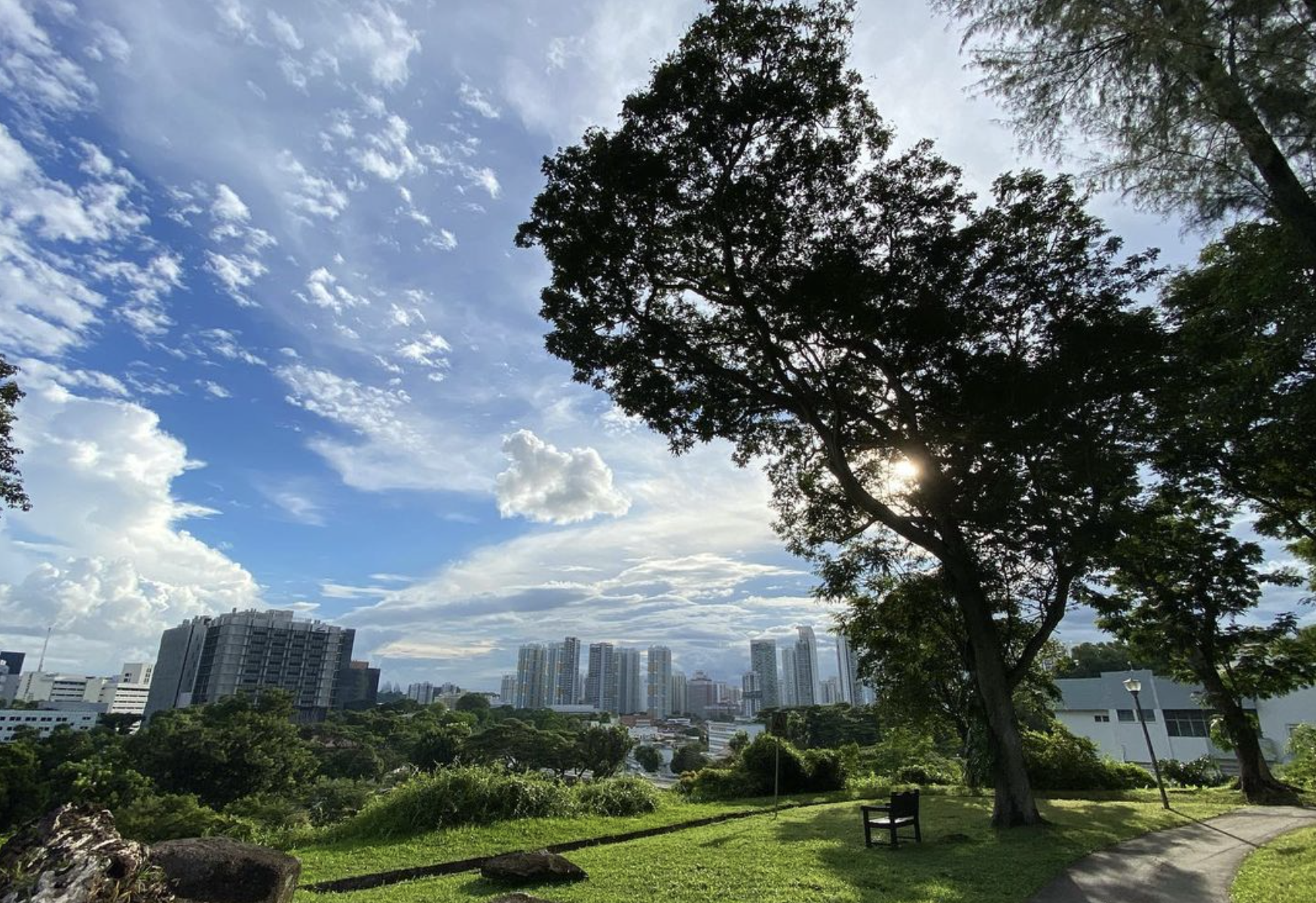 Pearls Hill City Park Pearls Hill City Park, Credit: yongsengt on Instagram