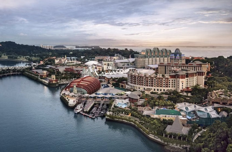 RWS Integrated Resort Singapore RWS Integrated Resort Singapore