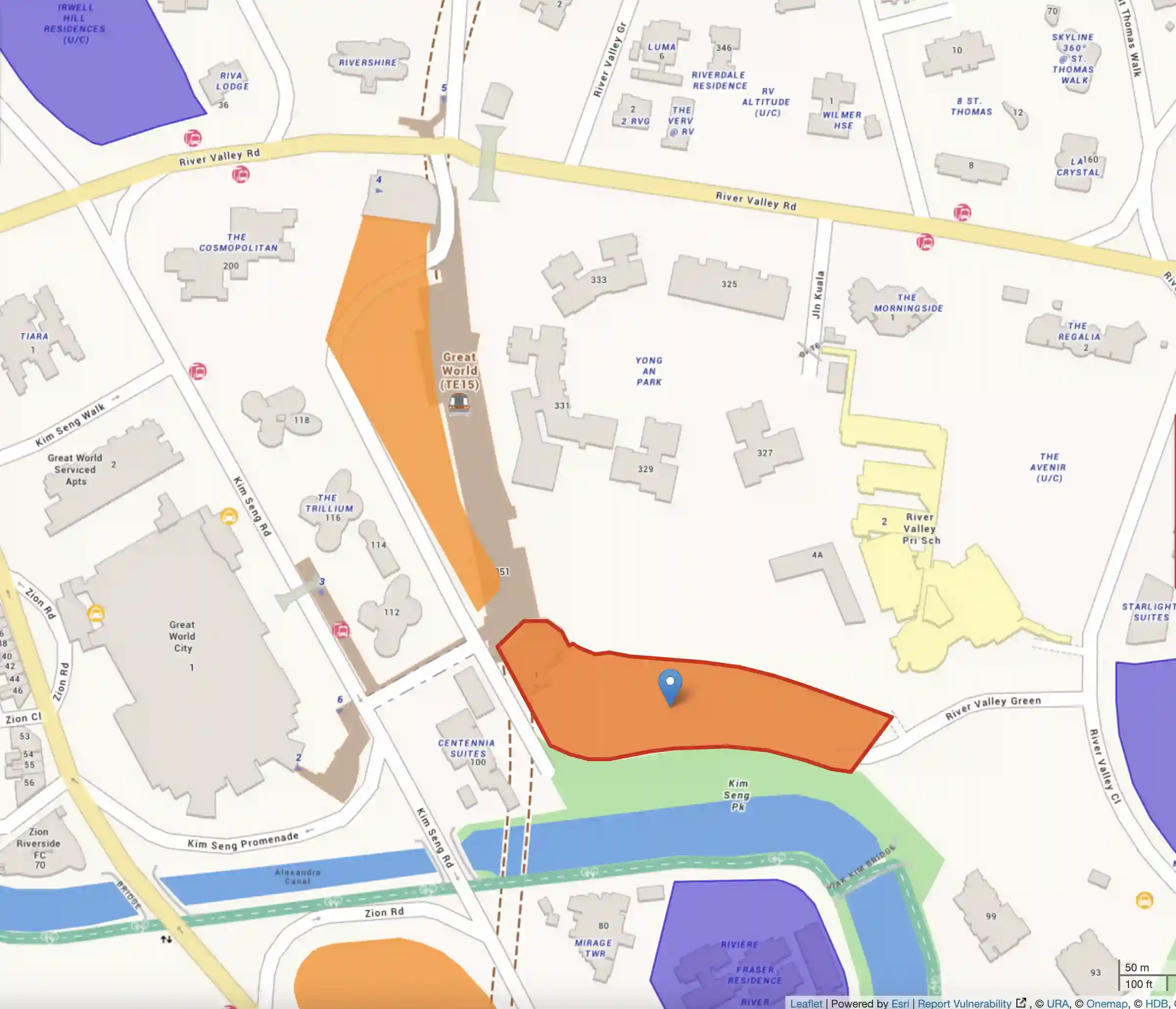 River Valley Green Location 1 River Valley Green Location 1
