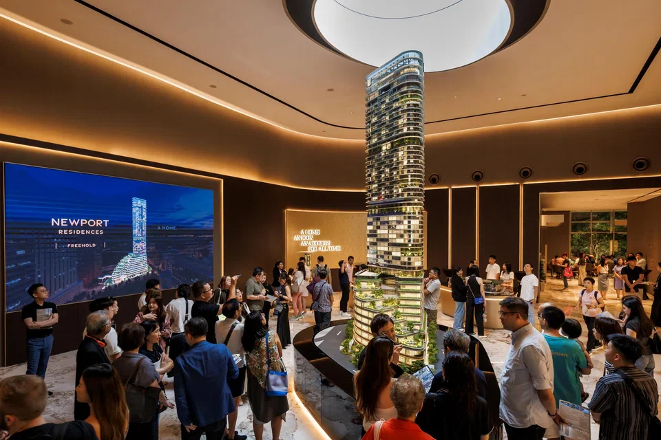 Strong Launch Weekend for Newport Residences 57 of Units Sold Strong Launch Weekend for Newport Residences: 57% of Units Sold