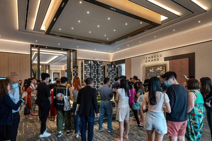 Tembusu Grand receives Strong Interest during Preview Tembusu Grand receives Strong Interest during Preview