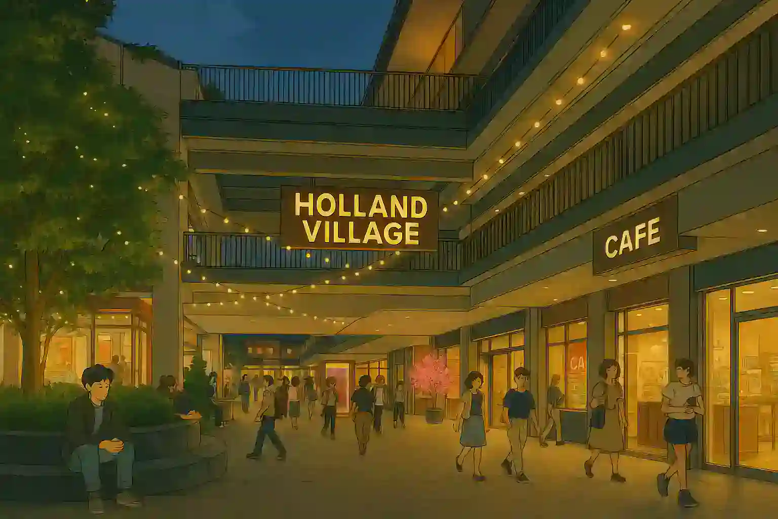 The Holland Village Project Artist Impression 2 1 The Holland Village Project Artist Impression 2 1