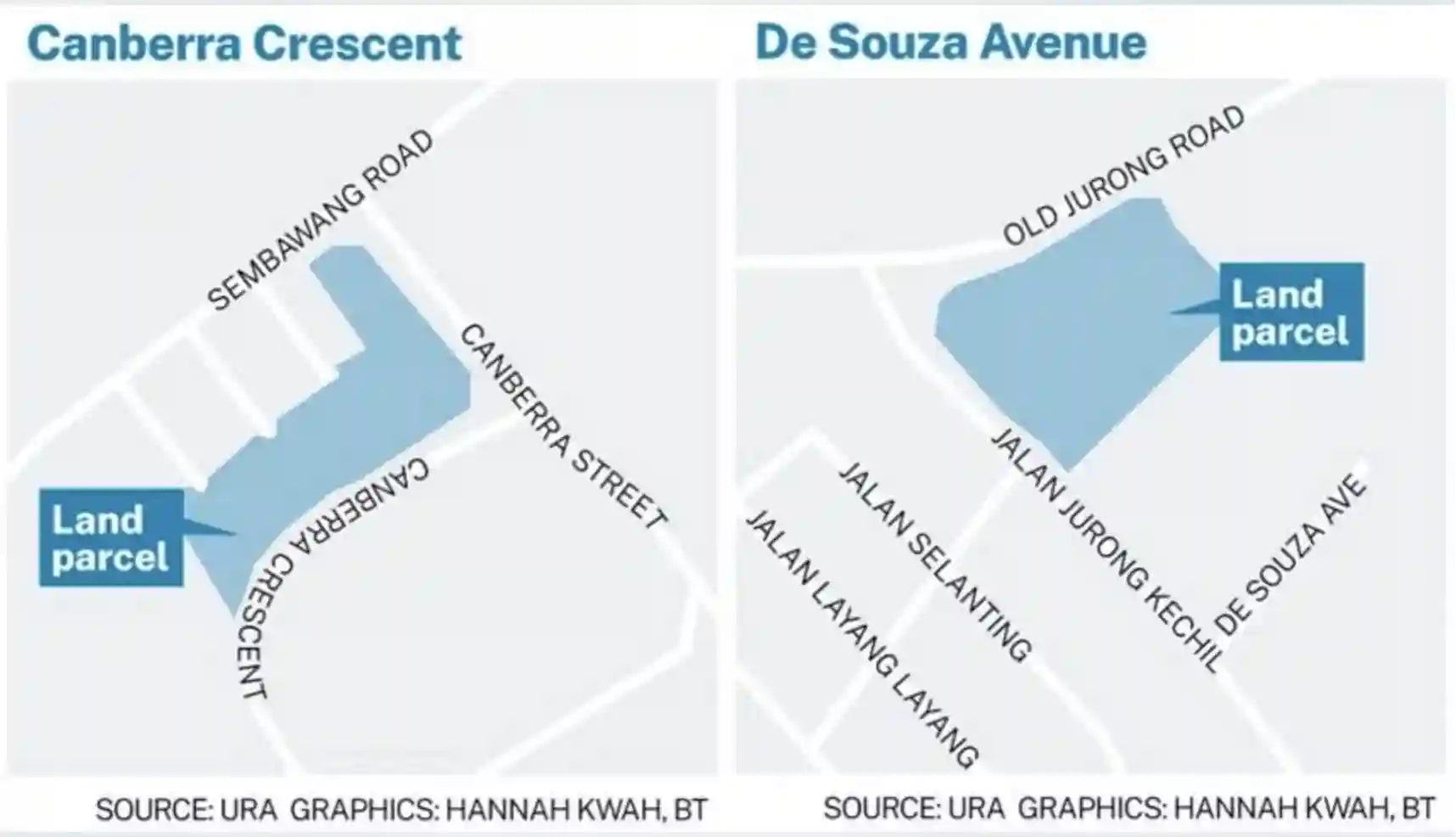URA launches tender for GLS sites at Canberra Crescent De Souza Avenue URA launches tender for GLS sites at Canberra Crescent, De Souza Avenue
