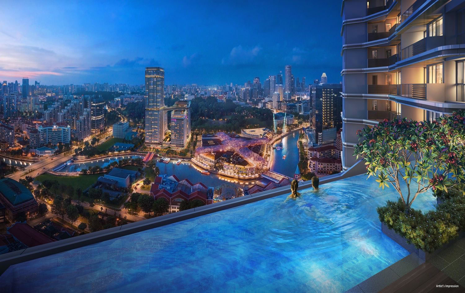 Union Square Residences Artists Impression 26 Union Square Residences Artists Impression 26