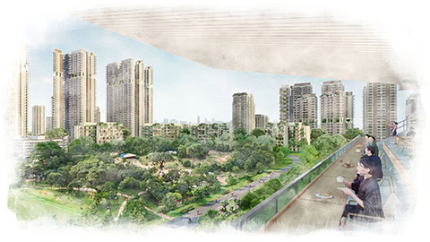 Up to 20000 homes planned for Turf City including first Bukit Timah HDB flats in almost 40 years Up to 20,000 homes planned for Turf City, including first Bukit Timah HDB flats in almost 40 years