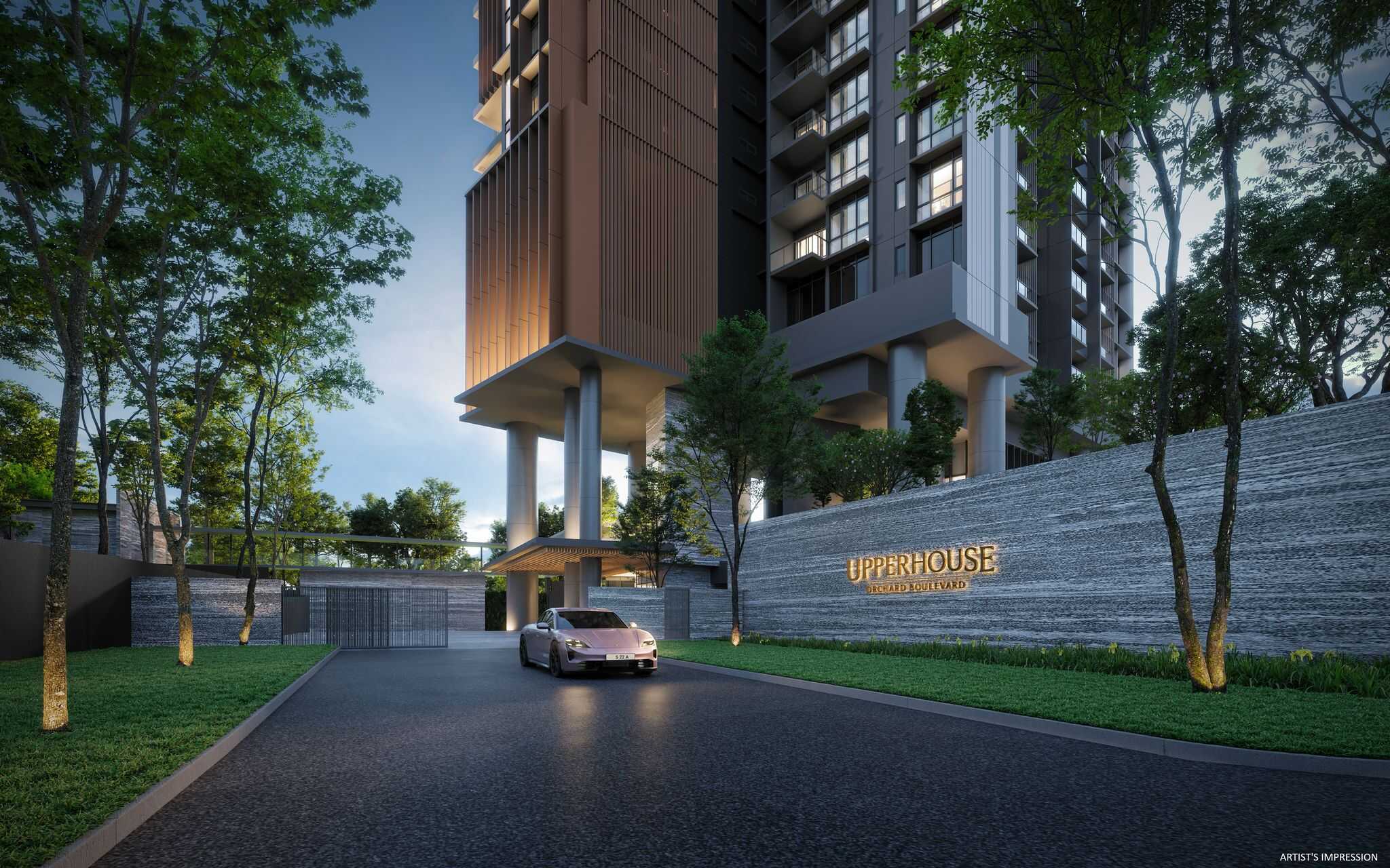 Upperhouse Entrance Upperhouse Entrance