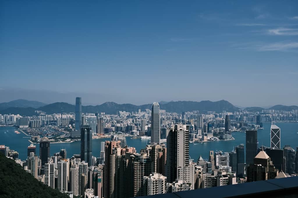 cityscape of hong kong 1 cityscape of hong kong 1