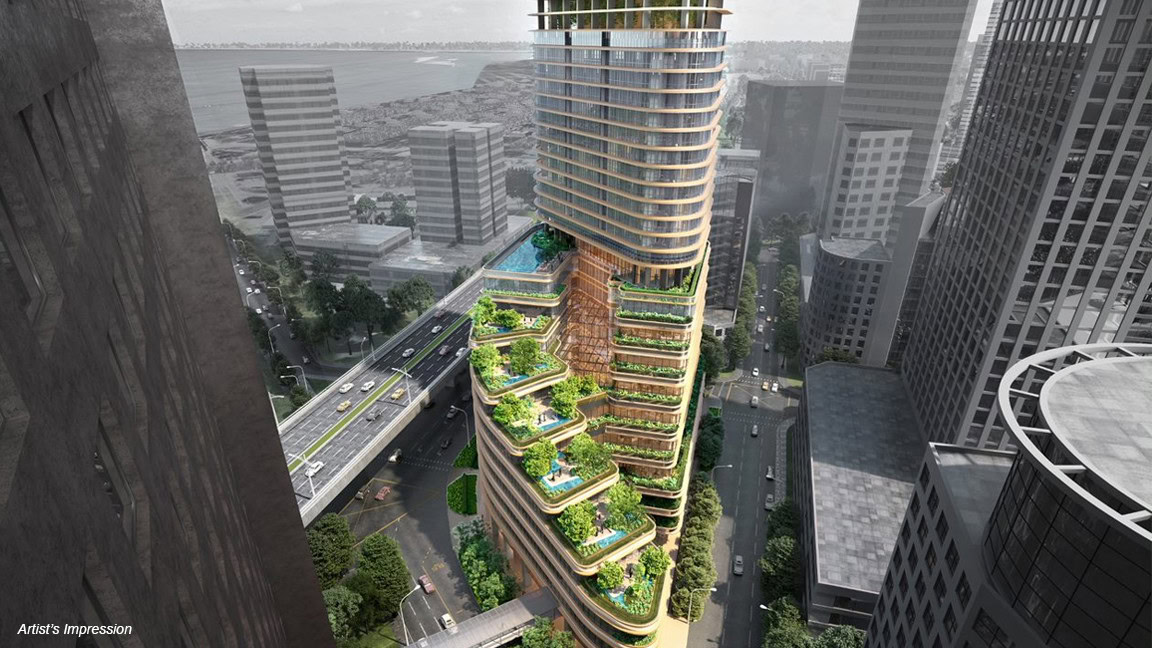 newport residences 1 CDL Launches Freehold Newport Residences in CBD with Prices From $3,012 PSF
