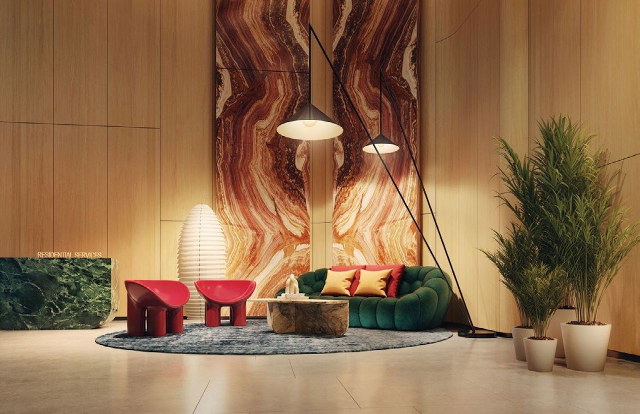 newport residences artists impression Lobby newport residences artists impression Lobby