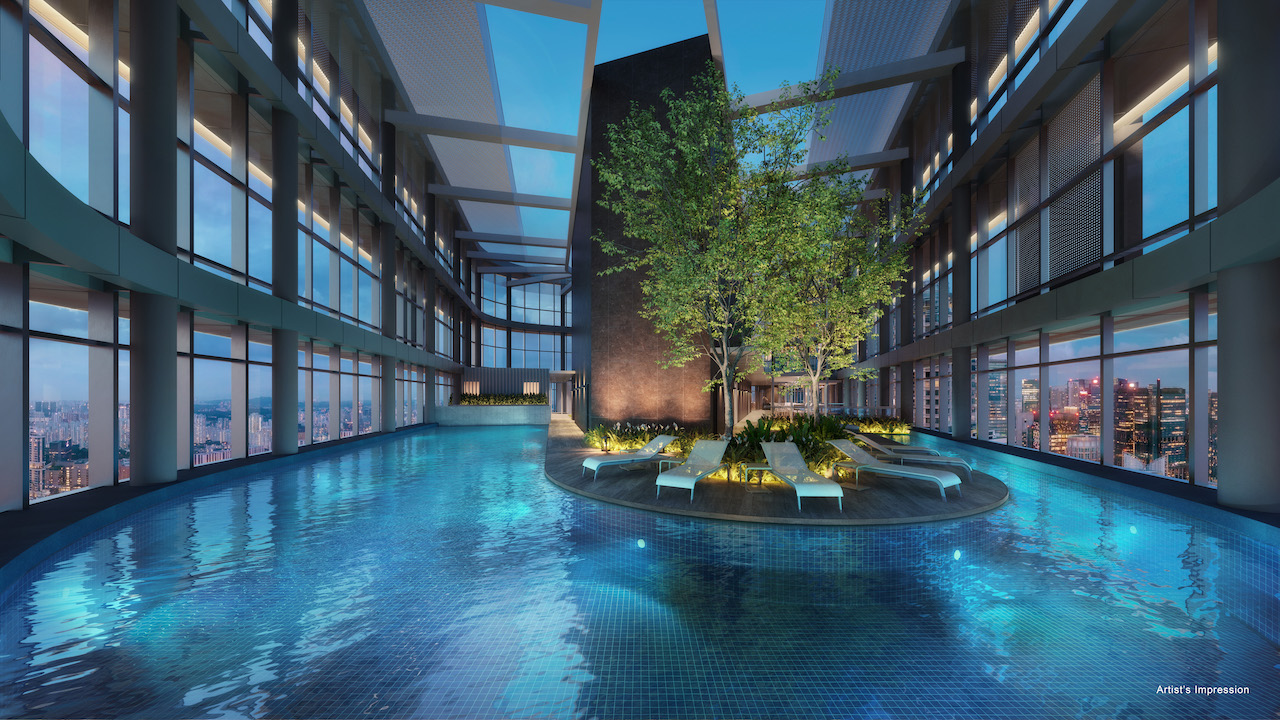 newport residences artists impression sky pool newport residences artists impression sky pool