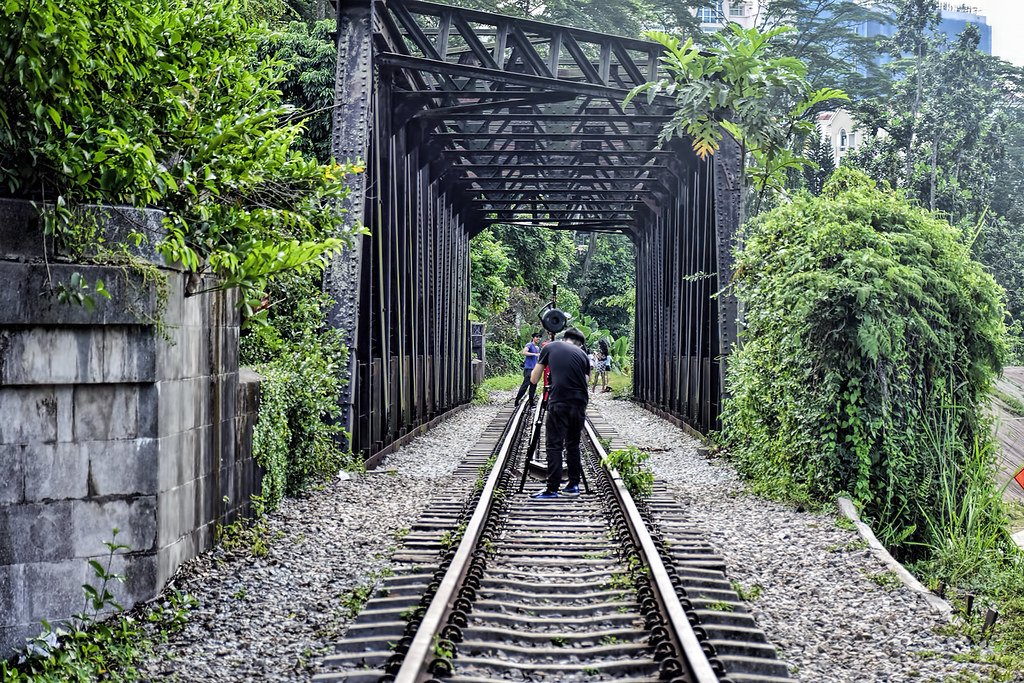 the rail corridor track the rail corridor track